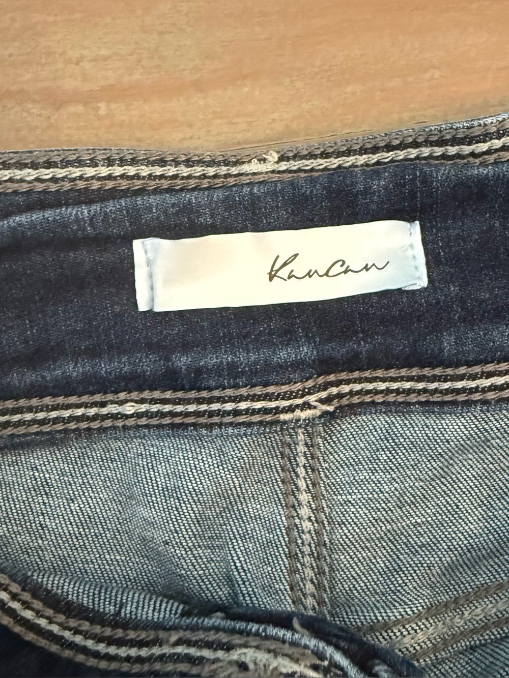 KanCan high-rise skinny jeans Estilo Women’s Sz 5/26 Preowned - Picture 7 of 11